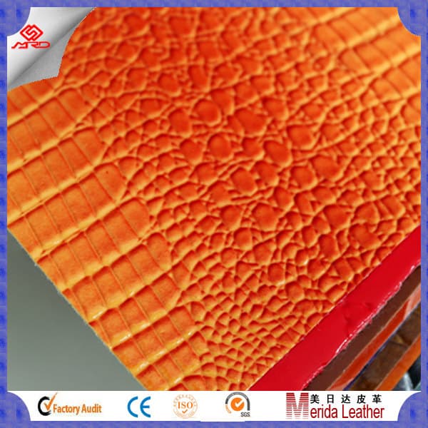 2015 hot sales PVC Leather for fashion bags